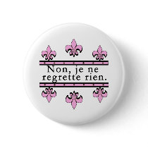 French No Regrets Products buttons by FrenchBaby French No Regrets Products buttons