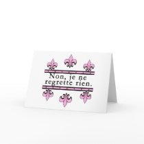 French No Regrets Products cards by FrenchBaby French No Regrets Products cards