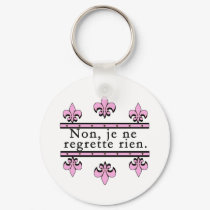 French No Regrets Products keychains by FrenchBaby French No Regrets Products keychains