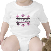 French No Regrets Products t-shirts by FrenchBaby French No Regrets Products t-shirts