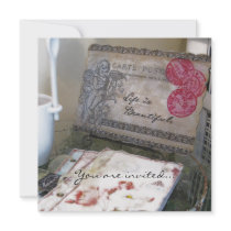 French Papers Custom Invitations