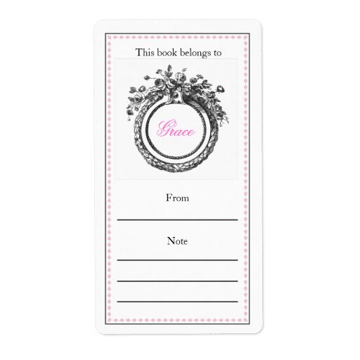 Bookplate Templates For Word