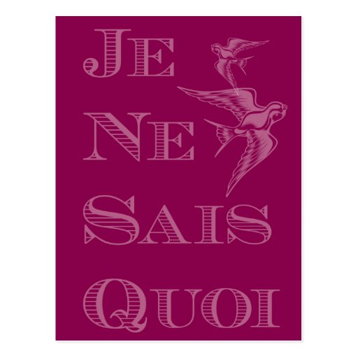 je-ne-sais-quoi-french-phrase-paris-theme-art-plate-zazzle