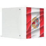 FRENCH POLYNESIA VINYL BINDER