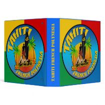 French Polynesia Binder