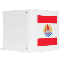 French Polynesia Binder