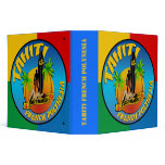 French Polynesia Binder