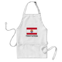 French Polynesia Flag aprons by flagshirt French Polynesia Flag aprons