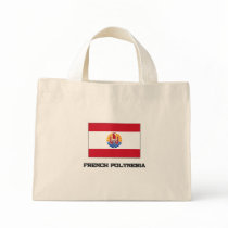 French Polynesia Flag Bags