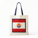 French Polynesia Flag Bag by FlagAndMap French Polynesia Flag Bag