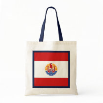 French Polynesia Flag Bag
