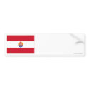 French Polynesia Flag bumper stickers