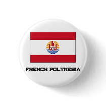 French Polynesia Flag buttons