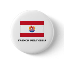 French Polynesia Flag buttons
