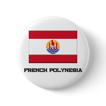 French Polynesia Flag buttons