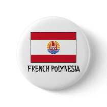 French Polynesia Flag buttons