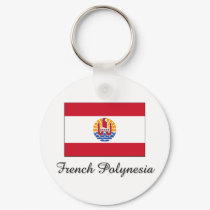 French Polynesia Flag Design keychains by flagshirt French Polynesia Flag Design keychains
