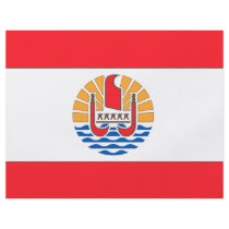 French Polynesia Flag flyers by flagshirts French Polynesia Flag flyers
