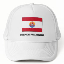 French Polynesia Flag hats by tshirtshirts French Polynesia Flag hats