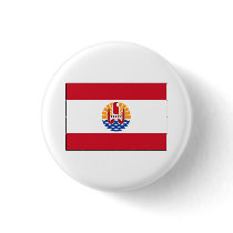 French Polynesia FLAG International buttons