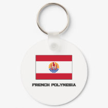 French Polynesia Flag keychains by tshirtshirts French Polynesia Flag keychains