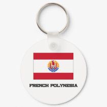 French Polynesia Flag keychains by tshirtshirts French Polynesia Flag keychains