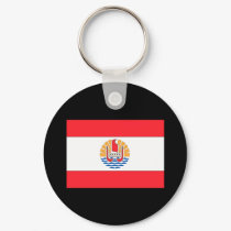 French Polynesia Flag keychains