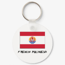 French Polynesia Flag keychains by flagshirt French Polynesia Flag keychains