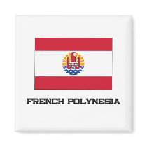French Polynesia Flag magnets