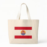French Polynesia Flag PF bags