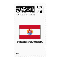 French Polynesia Flag postage