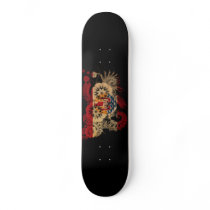 French Polynesia Flag Skate Deck