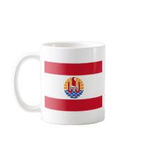 French Polynesia, France Mugs