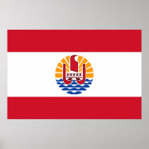 French Polynesia, France Posters