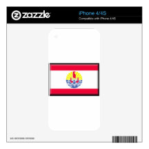 French Polynesia.gif Skins For The iPhone 4