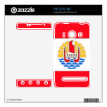 French Polynesia HTC Evo 4G Decal