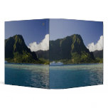 French Polynesia, Moorea. The Paul Gauguin Vinyl Binder