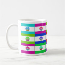 French Polynesia Multihue Flags Mug