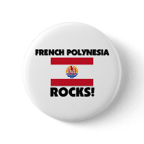French Polynesia Rocks buttons