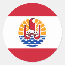 french polynesia sticker