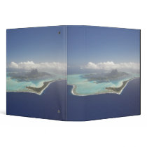 French Polynesia, Tahiti, Bora Bora. The Vinyl Binders