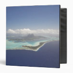French Polynesia, Tahiti, Bora Bora. The Vinyl Binders