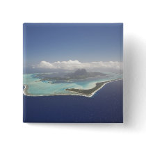 French Polynesia, Tahiti, Bora Bora. The Buttons