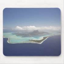 French Polynesia, Tahiti, Bora Bora. The Mousepad