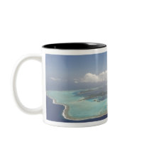 French Polynesia, Tahiti, Bora Bora. The Mug
