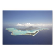French Polynesia, Tahiti, Bora Bora. The