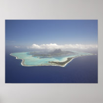French Polynesia, Tahiti, Bora Bora. The