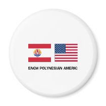 French Polynesian American magnets