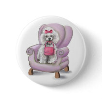 French Poodle buttons by Andre33 French Poodle buttons