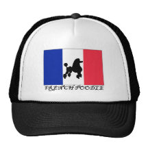 French Poodle Trucker Hats